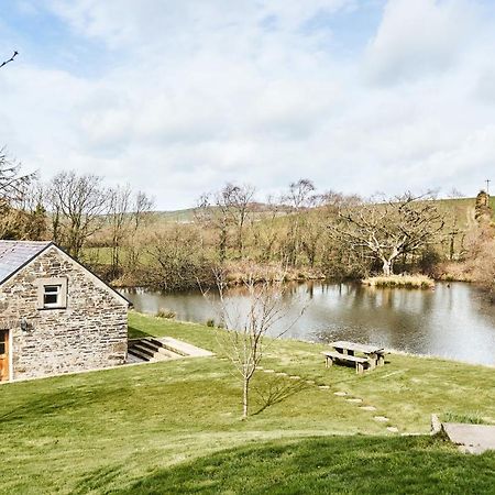 Penuwch Boathouse- Lakeside Rural Cottage Ideal For Families With Indoor Heated Pool カーマーゼン エクステリア 写真